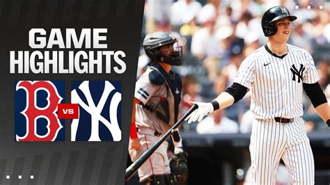red sox yesterday highlights|Red Sox 17.